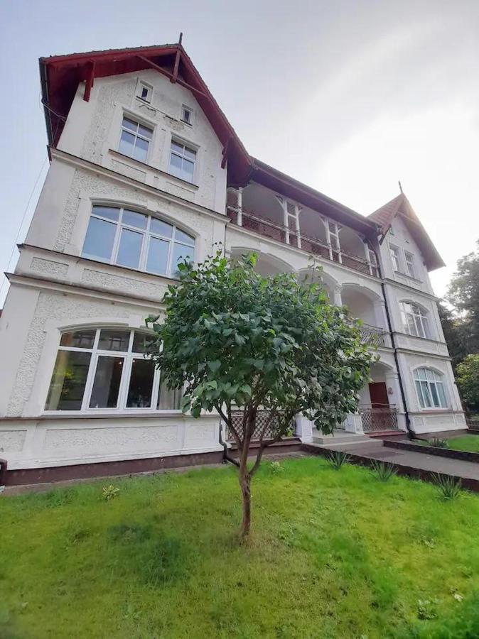 Apartamenty Swinoujscie - Matejki 18 Buitenkant foto