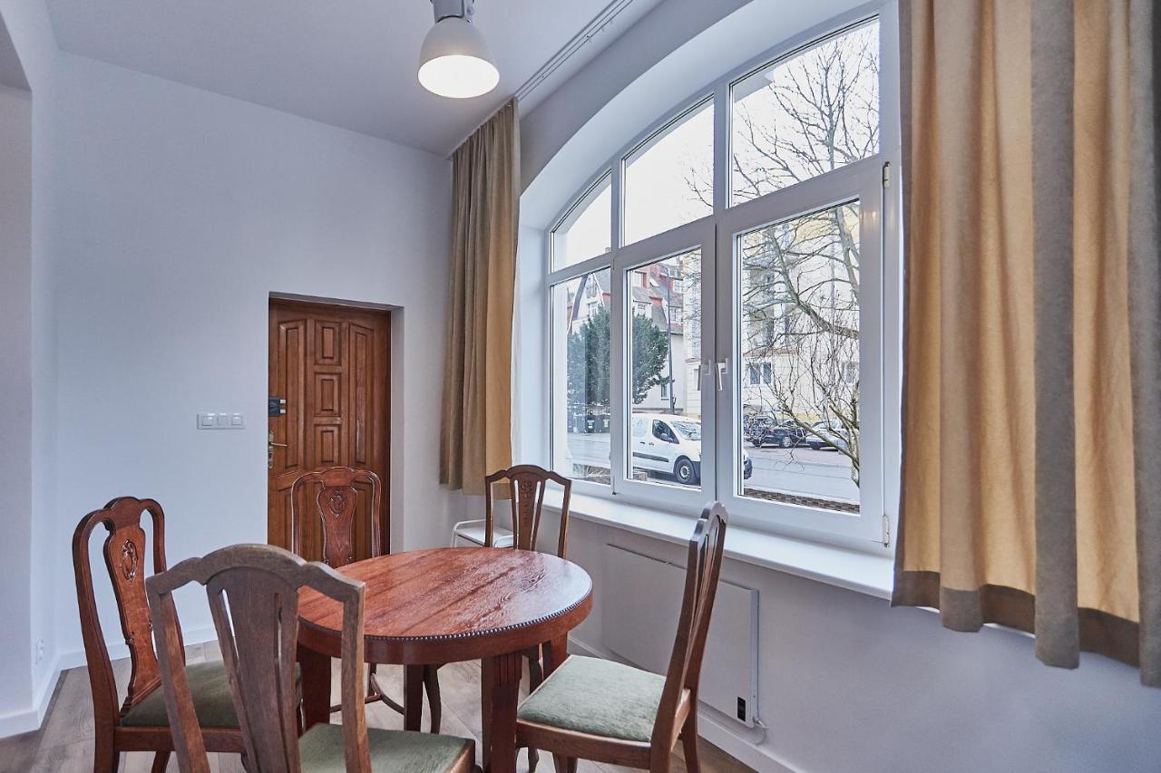 Apartamenty Swinoujscie - Matejki 18 Buitenkant foto